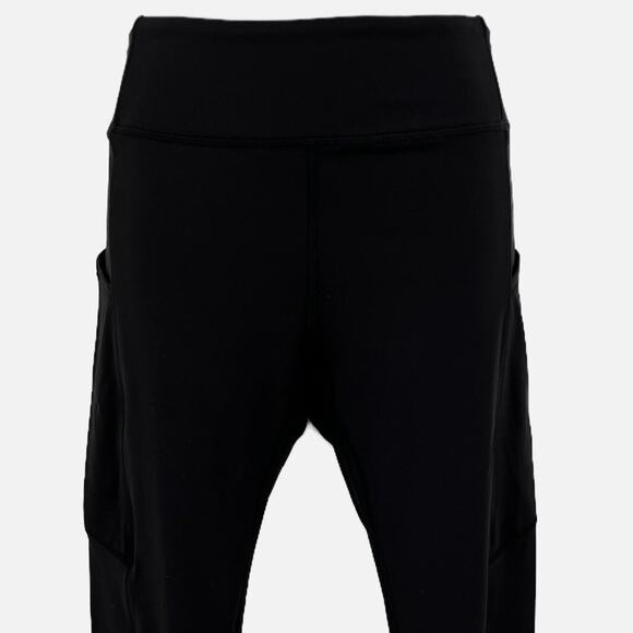 Raze Athletics Women's Pocketed 7/8 Leggings in Black Size 2XL - Picture 2 of 9